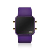 Upwatch Led Mını Gold Purple Kadın Kol Saatı