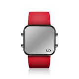 Upwatch Led Mini Red Black Unisex Kol Saati