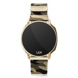 Upwatch Next Gold CamouflageUnisex Kol Saati