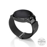Upwatch Next Mini Black Swarovski Zirconia Kadın Kol Saati