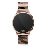 Upwatch Next Rose Gold Camouflage Kol Saati