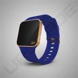 Upwatch Rose Gold&Mavi Unisex Kol Saati