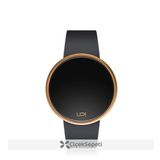 Upwatch Round Matte Rose&Black Unisex Kol Saati