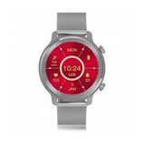 Upwatch Touch Slim Steel Silver Strap