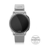 Upwatch Xt Swan Silver Swarovskı Kadın / Kız Kol Saati - Metal