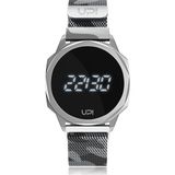 UPWATCH240 Icon Silver Kamuflaj Loop Band Unisex Kol Saati