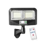 UpWay 126 LED Solar Bahçe Lambası Güneş Enerjili 3 Modlu Dış Mekan Aydınlatma