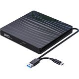 UpWay Dvd Rw Usb 3.0 Type-C Slim Harici Cd Dvd Yazıcı Okuyucu MacBook iMac Windows11