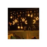 Upway Hilal Yıldız 120 Led İç Ve Dış Mekan 3X1m Dekoratif Aydınlatma