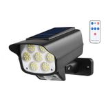 UpWay Sahte Kamera Görünümlü Güneş Enerjili 63 LED Solar Lamba Ay