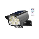 UpWay Sahte Kamera Görünümlü Güneş Enerjili 63 LED Solar Lamba Aydınlatma
