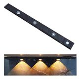 Upway Sensörlü 40 Cm 3’Lü Led Lamba – 3 Renkli Ayarlanabilir Tezgah Merdiven Dolap Aydınlatma