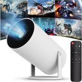 Upway Ultra Hd 1280X720 Piksel 1800 Lümen HDMI Bağlantılı Multimedia Projeksiyon Cihazı - Beyaz