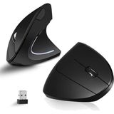 Upway Yeni Nesil Kablosuz Ergonomik Dikey Mouse 800/1200/1600DPI - Çok Renkli