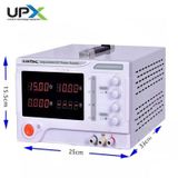 Upx K3050 0-30V 0-50A 10Mv 10Ma Tek Cikisli Dc Ayarli Guc Kaynagi