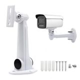 UQISOVI Ayarlanabilir Güvenlik Duvara Montaj Kapalı/Açık Evrensel CCTV Güvenlik Kamerası Montaj Braketi, Alüminyum Alaşımlı Duvar Tavan Montaj Tutucu Standı Monitör Gözetleme Kamerası için Döner