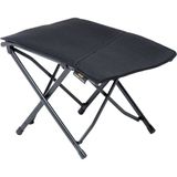 Uquip Finley Comfort+ Black Edition Kamp Sandalyesi Ayak Uzatma Aparatı - 47 x 45 x 62 cm - Siyah
