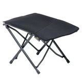 Uquip Finley Comfort+ Black Edition Kamp Sandalyesi Ayak Uzatma Aparatı