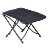 Uquip Finley Comfort+ Black Edition Kamp Sandalyesi Ayak Uzatma Aparatı