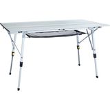 Uquip Variety L Yüksekliği Ayarlanabilir Kamp Masası - Silver - Standart