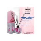 UR-HAN Cosmetics Pudra Bambu Çubuklu Oda Kokusu 100 ml Cam Şişe