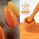 Ur Sugar 12 ml 3in1 Kalıcı Oje UR-S34 (60018)