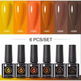 UR SUGAR 6LI KALICI OJE SETİ 013