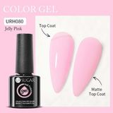 UR SUGAR FRENCH PEMBESİ KALICI OJE 7 ML URH080 JELLY PINK