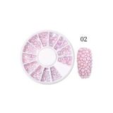 Ur Sugar Pink Pembe Swarovski Süsleme Taş Seti