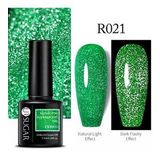 UR SUGAR REFLECTİVE FLUORESCENT GEL 7,5 ML KARANLIKTA PARLAYAN SIMLI KALICI OJE R021