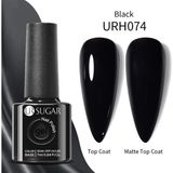 Ur Sugar Siyah Kalıcı Oje 7 Ml Urh074 Black - 3