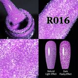 Ur Sugar Ursugar Reflective-Floresan Kalıcı oje 7,5 ml R016 (53927-6) - Lilac