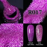 Ur Sugar Ursugar Reflective-Floresan Kalıcı oje 7,5 ml R017 (53927-7) - Sedefli Mor