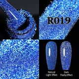Ur Sugar Ursugar Reflective-Floresan Kalıcı oje 7,5 ml R019 (53927-9)