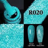 Ur Sugar Ursugar Reflective-Floresan Kalıcı oje 7,5 ml R020 (53927-10)