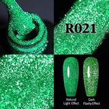 Ur Sugar Ursugar Reflective-Floresan Kalıcı oje 7,5 ml R021 (53927-11)