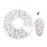 Ur Sugar White Beyaz Swarovski Süsleme Taş Seti