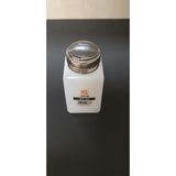 Ural Teknik Basmalı Plastik Gövde Metal Kapaklı Tiner Kutusu Lehim Tamir - 180 ml
