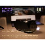 Ural Teknik Kingone MH-2037 Hi-Fi 2 Si 1 Arada Tws Mınatıslı Kamp Piknik Bilgisayar Ofis Bluetooth Hoparlör - Siyah