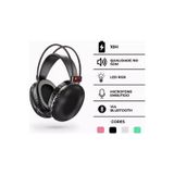 Ural Teknik Pg580 Disco Pulse Led Işık Bass Hi-Fi Ses Bluetooth V5.3 Kablosuz Kulaküstü Kulaklık