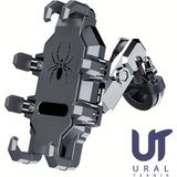 Ural Teknik Tarantula Titreşim Sönümleyici Sağlam Motosiklet Bisiklet Scooter Cep Telefon Tutucu AYNA / GİDON