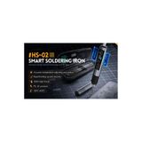 UralTeknik Fnırsı Hs02a Taşınabilir Akıllı Havya 100w 450c Hassas Pd Qc Lehim Istasyonu C245