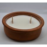 Urania Candle Urania soya Mum %100 Doğal Soya Mum Doğal Güveç Doğal Sandal Ağacı - Lavanta- Amber- Tarçın ve Kahve Kokusu Dekoratif Mum aromaterapi Mumvegan - SANDAL AĞACI