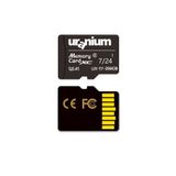 URANIUM 256 GB URANIUM UR-TF-256G MICRO SD CARD U3 7/24 SURVEILLANCE 100/50MBS INDUSTRIAL HAFIZA KARTI (3 YI