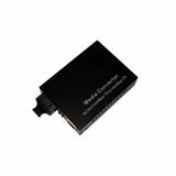 Uranıum 4020 Sm Df 10/100/1000M 20Km 1310Nm Fıber Medıa Converter