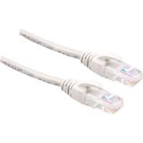 Uranium 50 cm Gri 26 AWG 250 MHz LSZH CAT6 Patch Utp Kablo