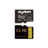 URANIUM 64 Gb Uranıum Ur-Tf-64G Mıcro Sd Card U3 7/24 Surveıllance 100/40Mbs Industrıal Hafıza Kartı (3 Yıl
