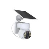 Uranium ANP-PT4015BS4G-B 4mp 3.6 mm Lens 4g/lte 15 mt Ir + 15 mt Beyaz LED Çift Yönlü Konuşma IP65 Solar Kamera