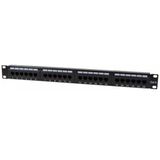 Uranium P24UTP Cat6 24 Port Dolu Patch Panel