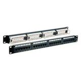 Uranium P24utp Pp-Uc6-2524 Cat6 24 Port Patch Panel